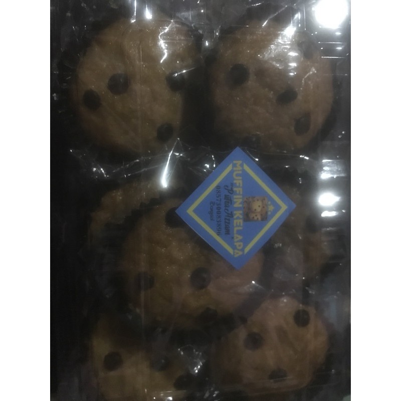 

muffin kelapa