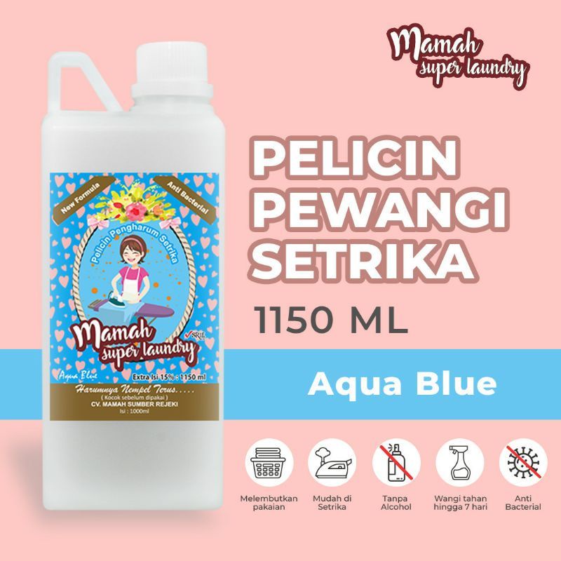 Pewangi Setrika MAMAH SUPER LAUNDRY | Pewangi Laundry | Parfum Setrika