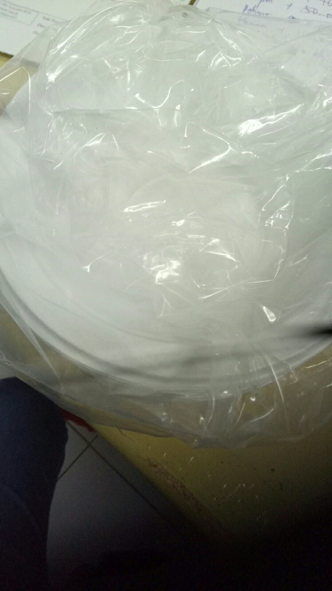 Mangkok Plastik 50pcs Uk 6 Sedang M Party Kue Makan Disposable Murah M6 Mangkuk Sekali Pakai