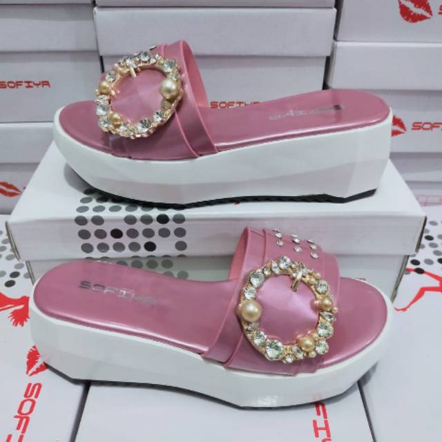 SANDAL WEDGES SOFIYA IMPORT