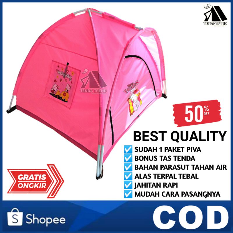 ~MENDESSHOP Tenda Anak Tenda Anak Murah Tenda Anak Karakter Tenda Anak Jumbo Tenda Anak Anak Tenda M