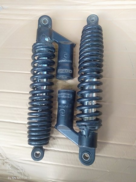 Shockbreaker Belakang Bajaj Pulsar 220 Original Shock Sekok Bajaj Pulsar OriPnp Tiger Megapro Gl Pro