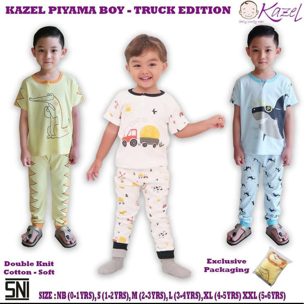 Kazel Piyama - Truck Edition (3 Set)