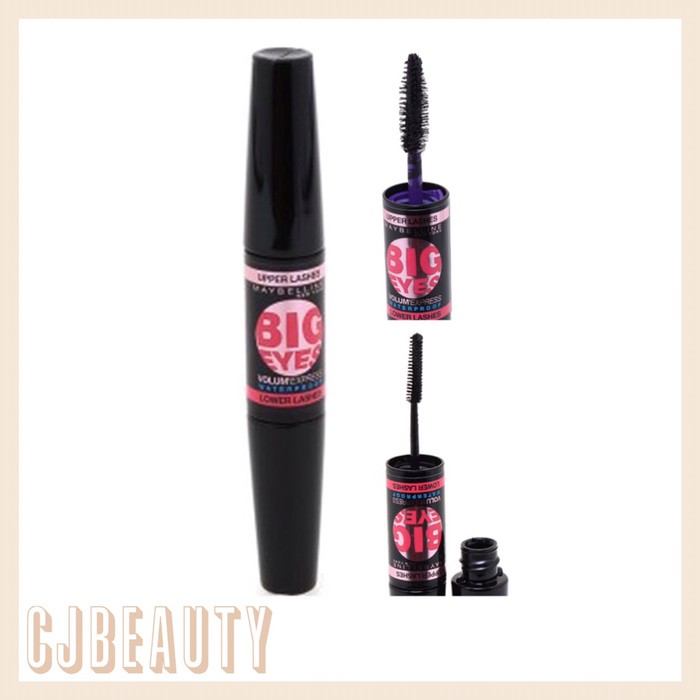Dijamin Ori - Maybelline Mascara Big Eyes Black - Maskara Loreal