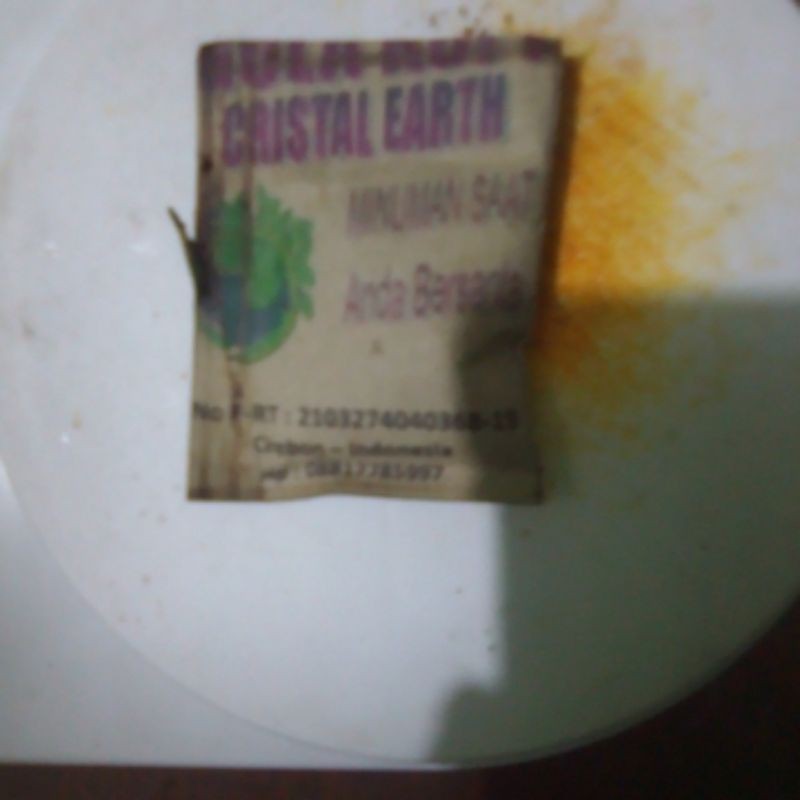 

Gula Kopi Cristal Earth