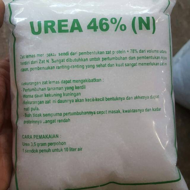 Pupuk Urea 46% (N) Repack 500Gr