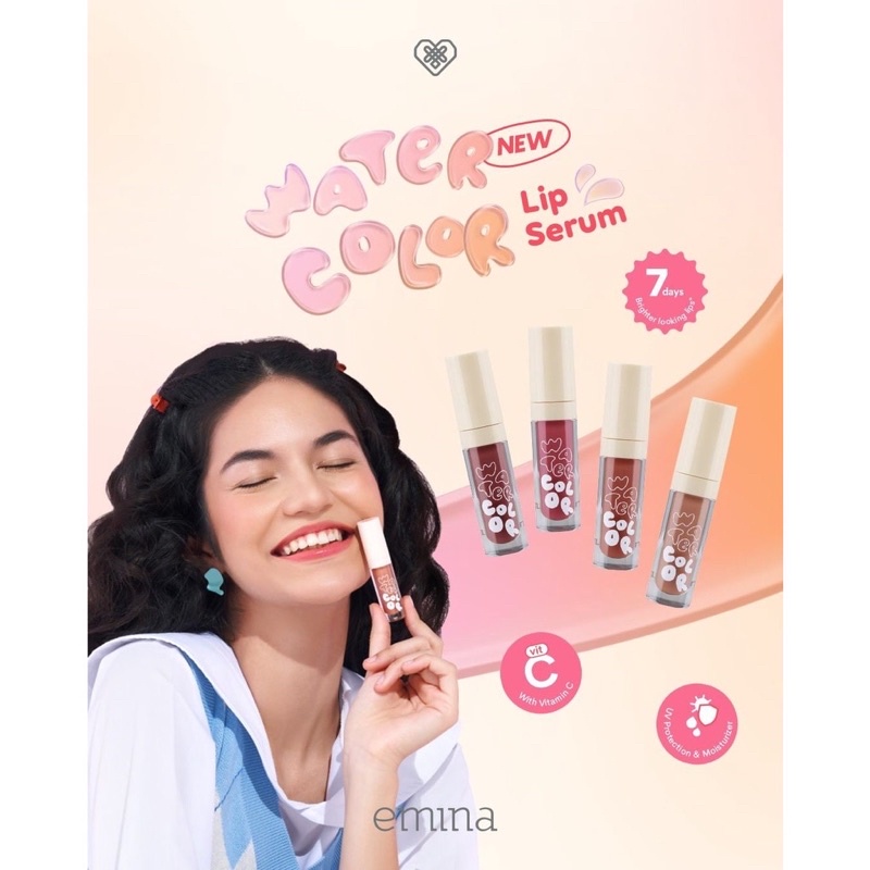 Emina Watercolor Lip Serum