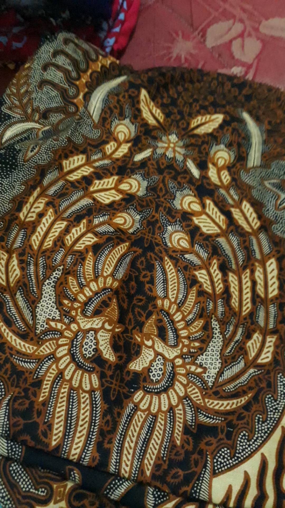 Gamis Batik Manggar, Padi,sekar,cantik,kubis,kipas,daun,kupu,nadine,gendis