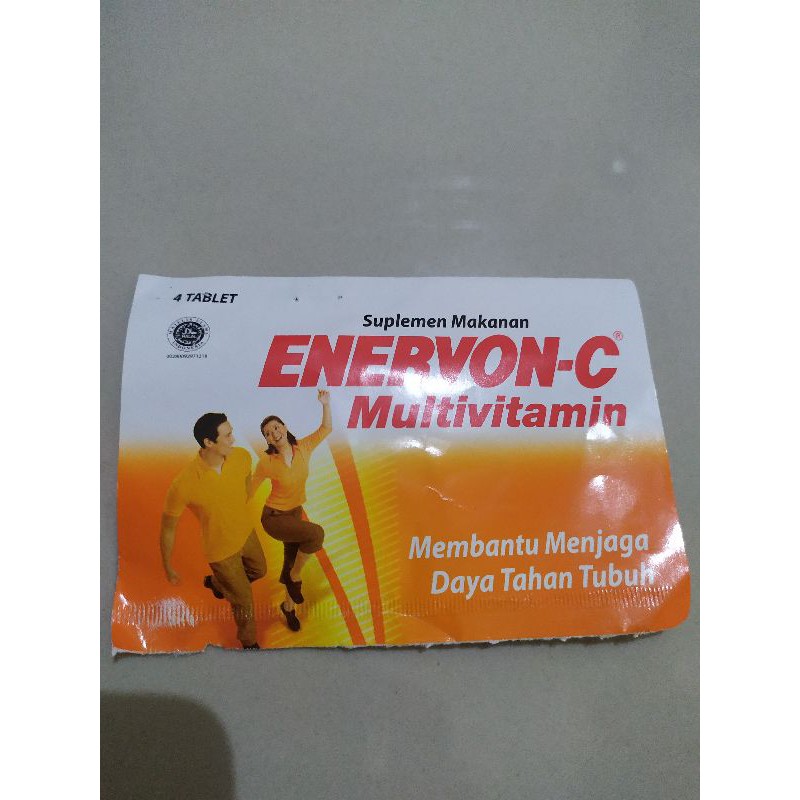 Enervon-C Vitamin 4's Tablet