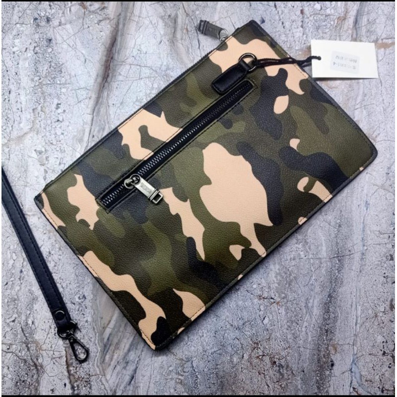 Clutch Tumi Camo Tas Tangan Premium Import