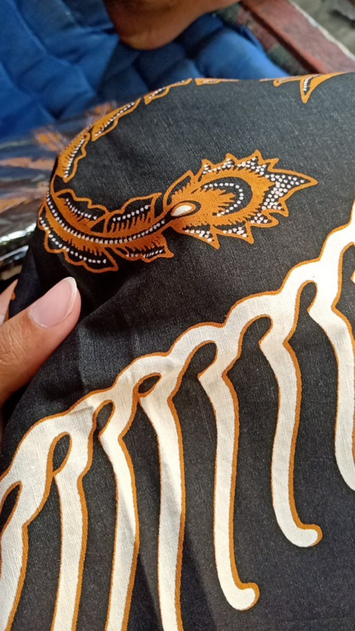 (best Seller) Kain Batik Solo Motif Parang Burung Phoenix
