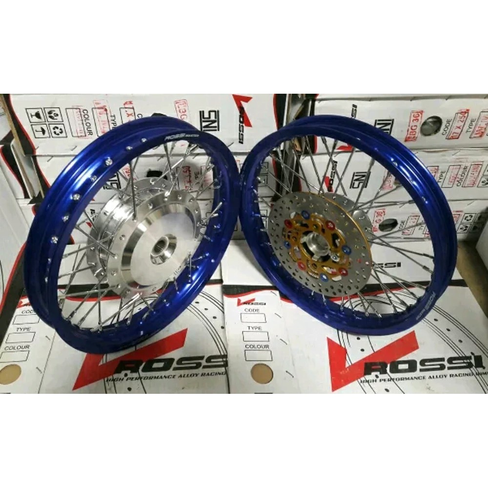 VELG JARI JARI VARIASI PLUS DISC HONDA VARIO FI 110 LED RING 14 STANDAR METIK Shopee Indonesia