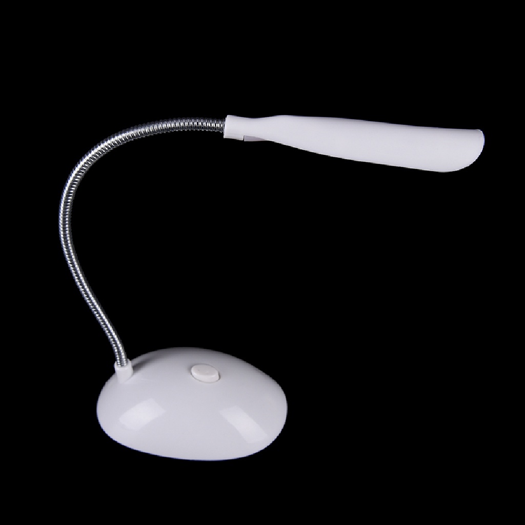 [HeavenDenotation] Portable 4 LED Table Desk Lamp Bedside Reading Light book light LED Light