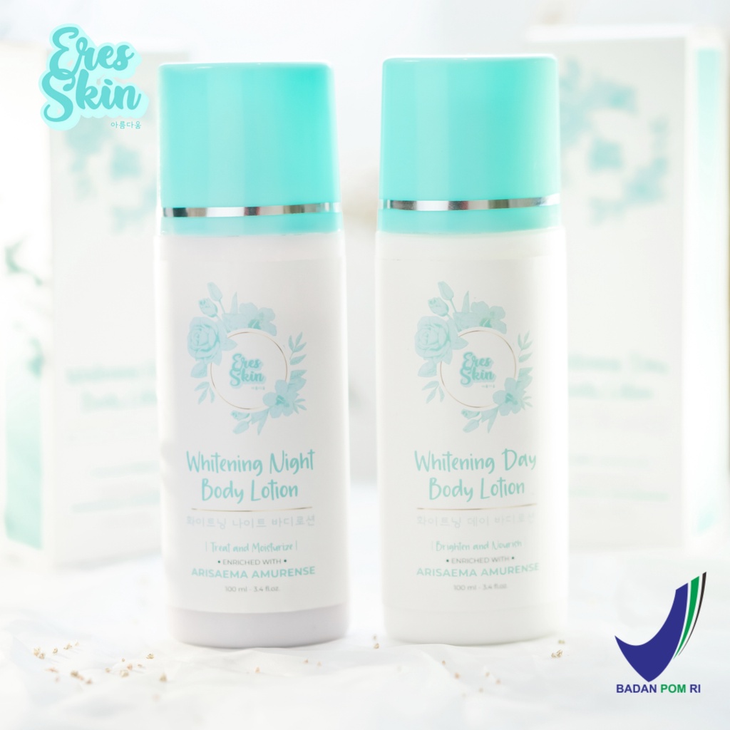 [ORIGINAL] HB PEMUTIH SUPER ERESSKIN HANDBODY DOSIS TINGGI LOTION WHITENING TUBUH BADAN BPOM DOSTING