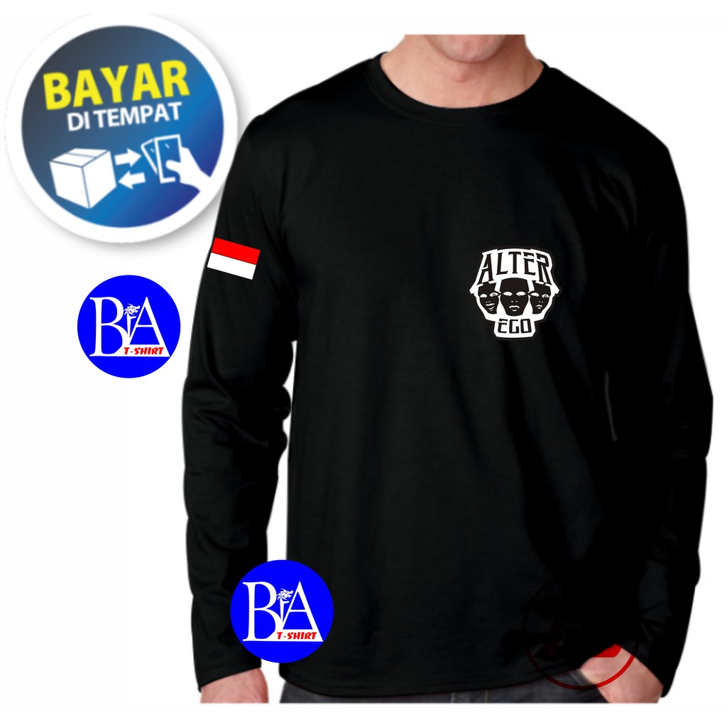 COD/KAOS ALTER EGO BENDERA/KAOS EKSPRESI/KAOS HITS/KAOS TULISAN/KAOS BANDUNG/KAOS MURAH/KAOS DISTRO