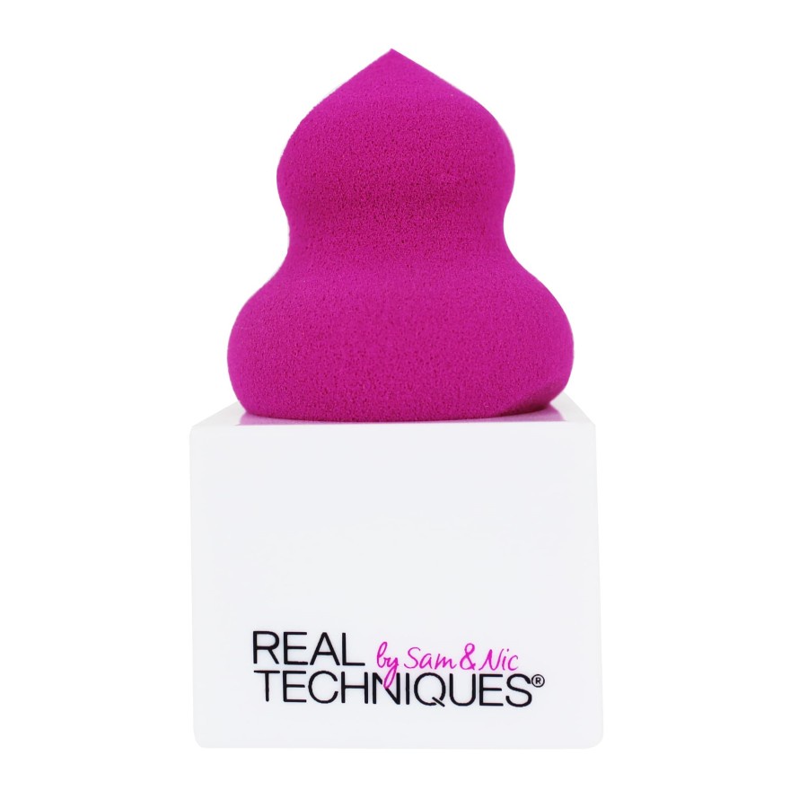 ★ BB ★ Real Techniques 2 Miracle sponge + 2 stands - Perfect + Sculpt