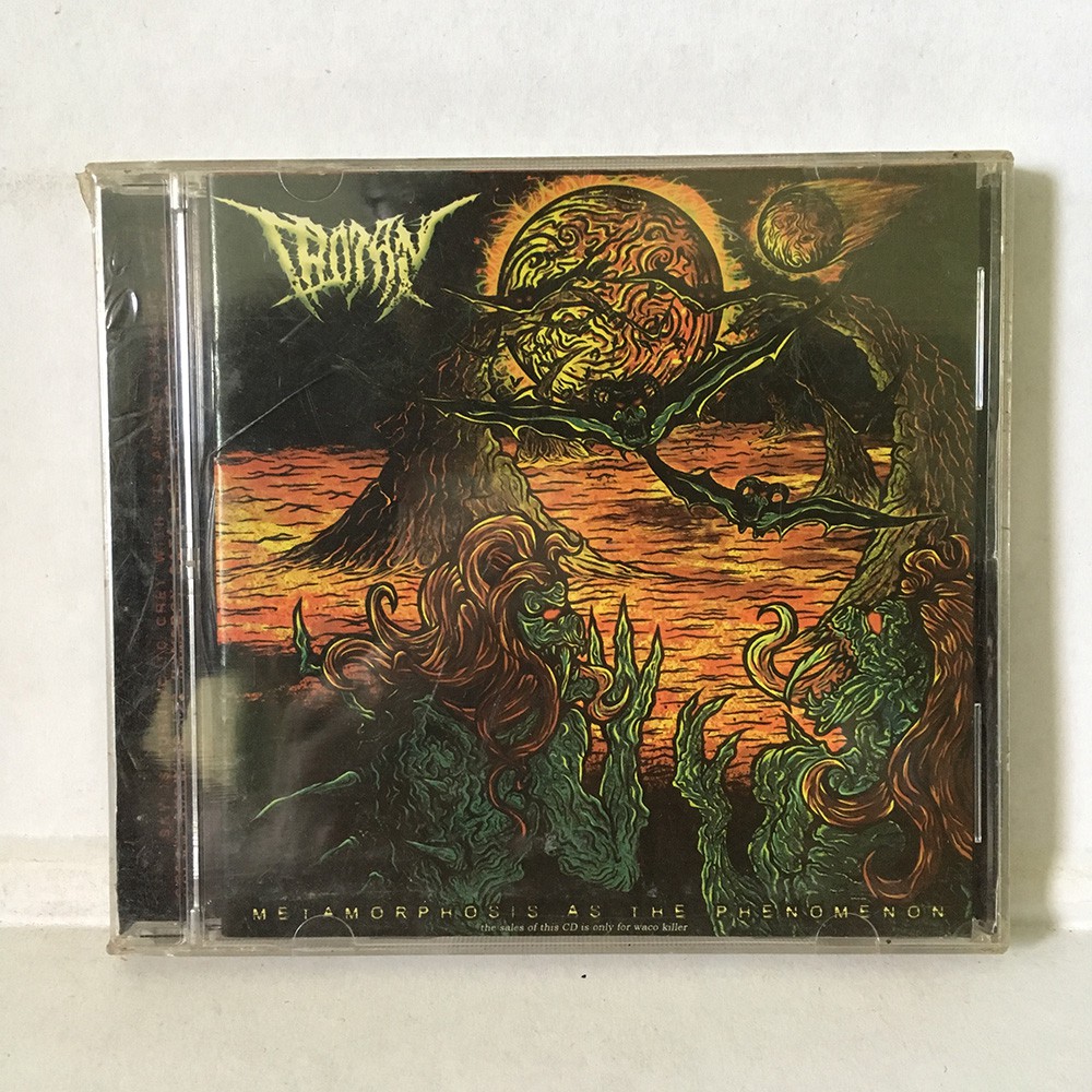CD Musik Original Trojan album Metamorphos is as The Phenomenon