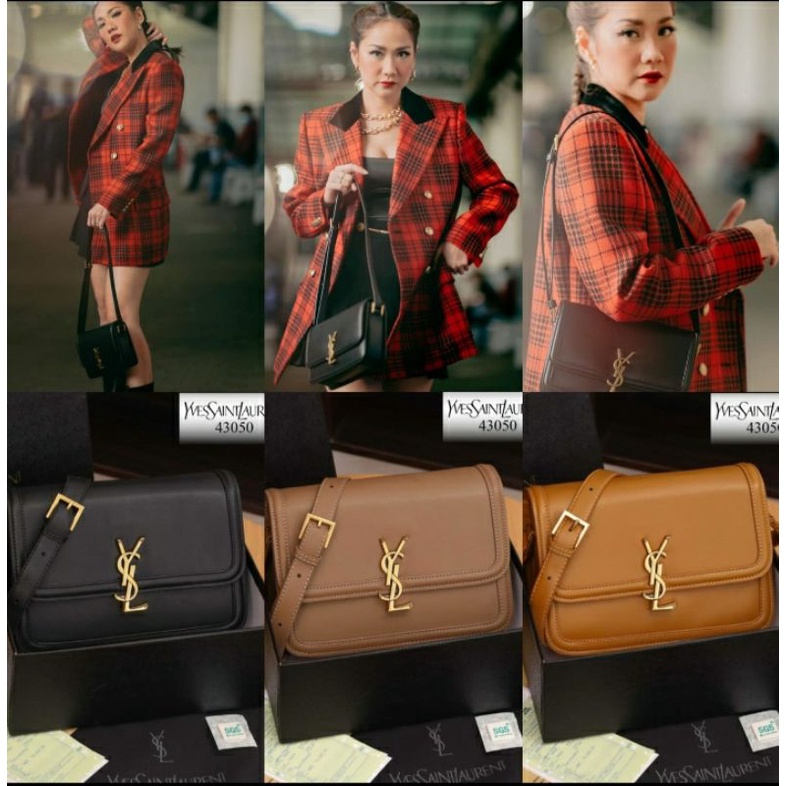 LIMITED TAS YSL PREMIUM authentic(BLACK)