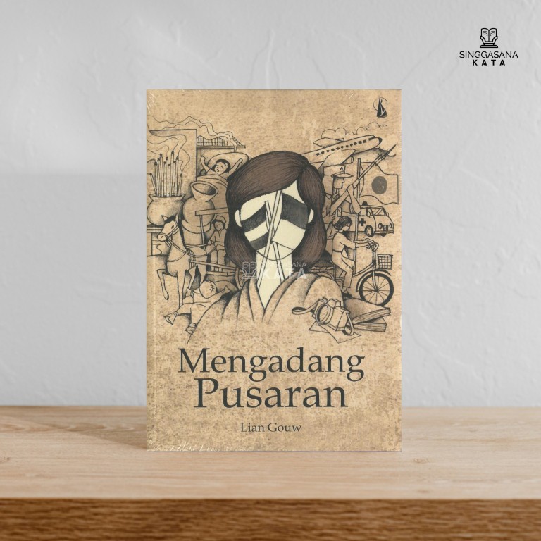 Mengadang Pusaran - Lian Gouw