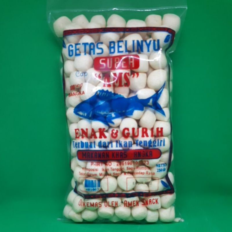 

Getas Belinyu "AMS" Bulat 250g