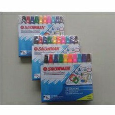 

Spidol Snowman BG-12 whiteboard 10warna