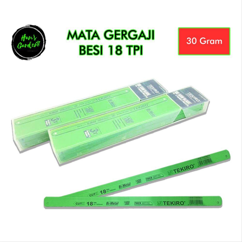 Jual Mata gergaji besi 12 inch TEKIRO 18 TPI  24 TPI Limited