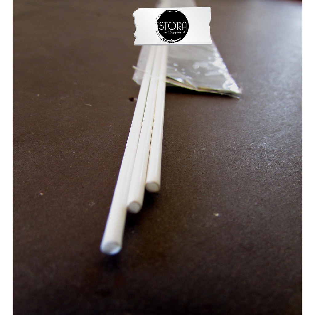 Maket Pipa Bulat PVC / Diorama ABS Stick - 2 mm