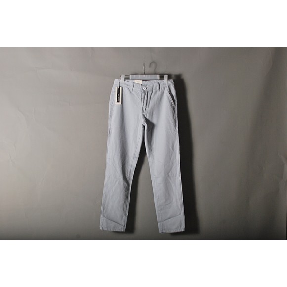 Celana Panjang Stretch Pria Bahan Cotton Twill Chemistry
