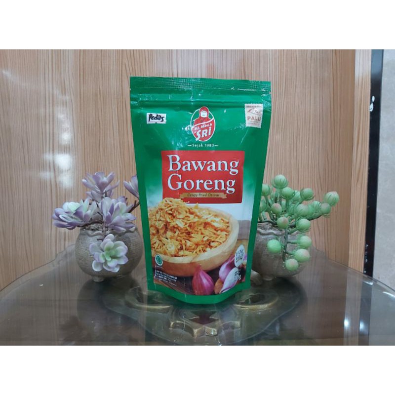 

Bawang Goreng Balado Hj Mbok Sri 200 g