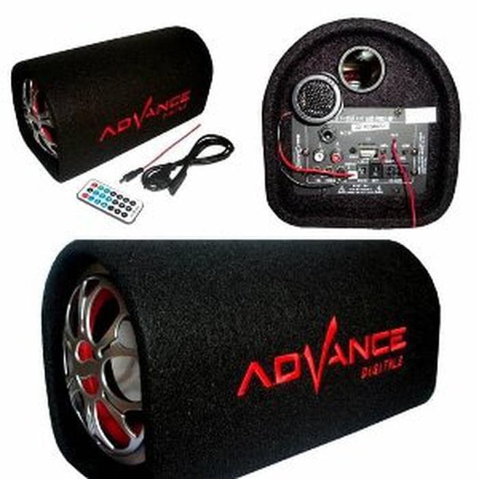 Speaker tabung Advance T101 BT Bluetooth / Karaoke / Subwoofer Speaker T101BT 5 inch