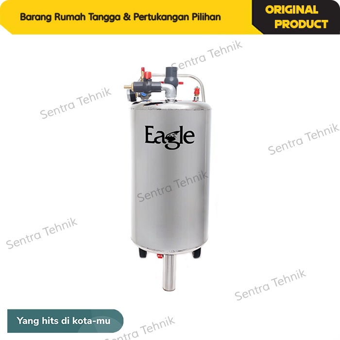 Tabung Snow Wash 20 Ltr Eagle Tabung Salju 20 Liter Stainless Steel