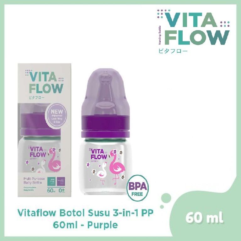 Vita Flow Multi Purpose Baby Bottle 60ml