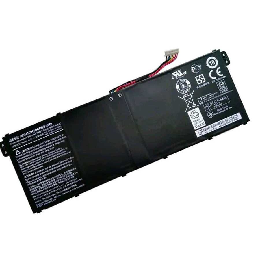 Baterai Batre Acer E3-111 E3-112 E5-721 ES1-511 ES1-512 ES1-711 V3-111 AC14B18J AC14B8K