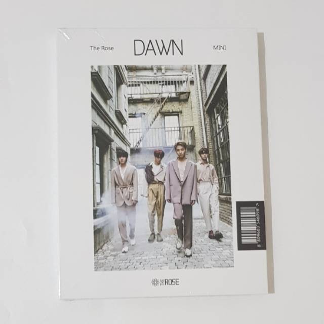 [READY STOCK] THE ROSE - DAWN
