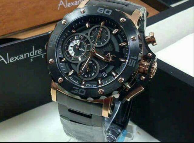 JAM TANGAN PRIA ALEXANDRE CHRISTIE 9025