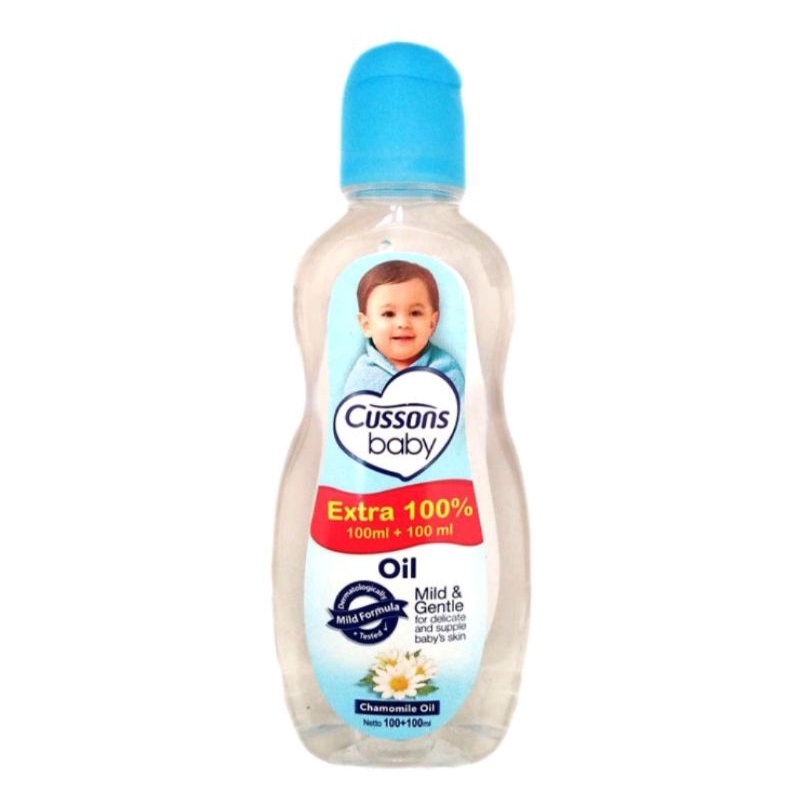 Cussons Baby Oil Extra 100ml+100ml