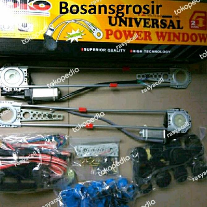 power window tanam 2pintu universal