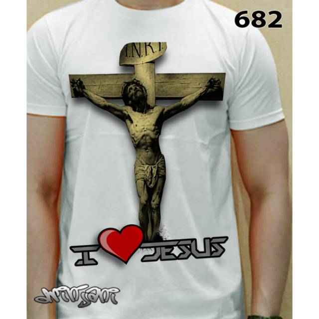 Kaos nasrani jesus yesus salib