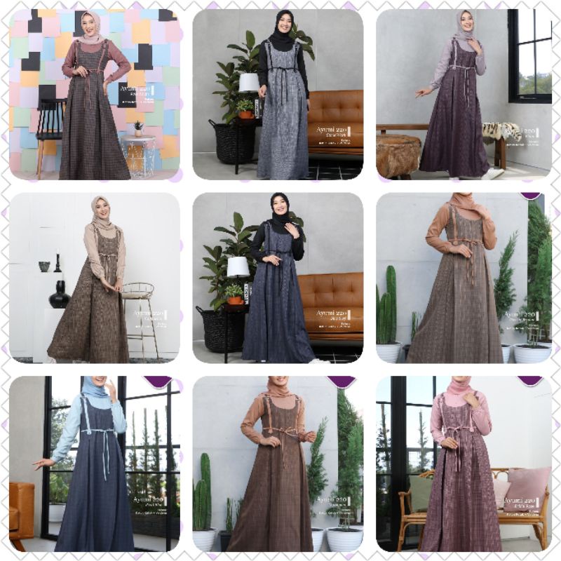 GAMIS ETHICA AYUMI 220 CAPPUCINO PLUM BLUE SURF STONE WASH THRUS BROWN BRIDAL ROSE PEARL BLUE