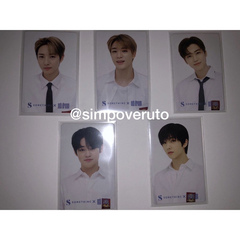 JUAL FULLSET PC SOMETHINC X NCT DREAM