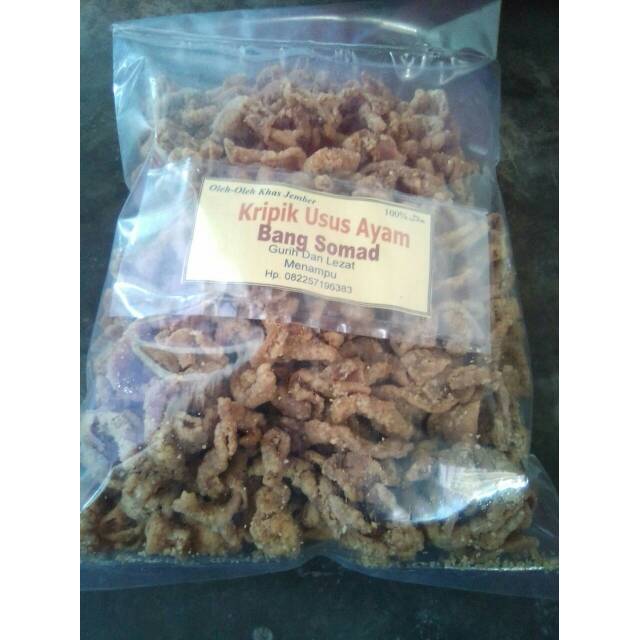

Keripik Usus - Bang Somad