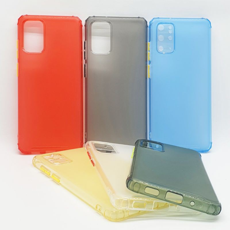 Samsung S20 Plus Case TPU Tone Choise / Case Dove / Warna Macaron