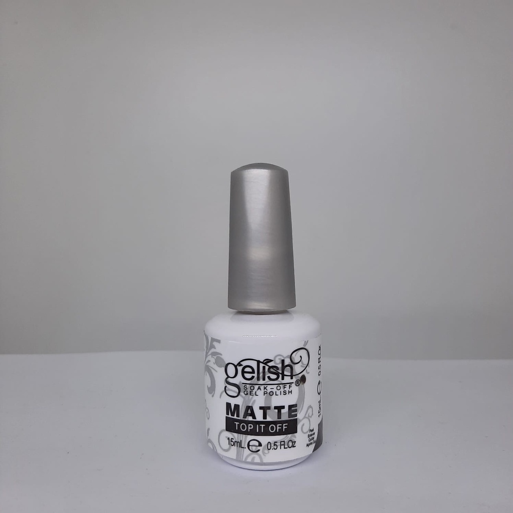 Gelish Harmony Soak Off Gel Polish Top Coat / Foundation Base Coat / Matte Top Coat / PH BOND