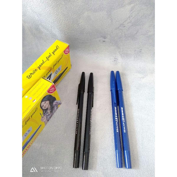 

'ARMA' Pulpen STANDARD hitam, biru