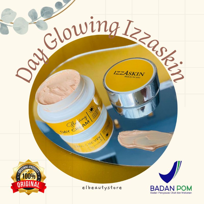 Izzaskin Day Cream Glowing