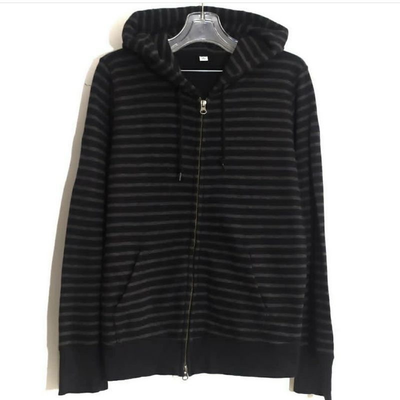 Zip Hoodie Uniqlo Second branded original