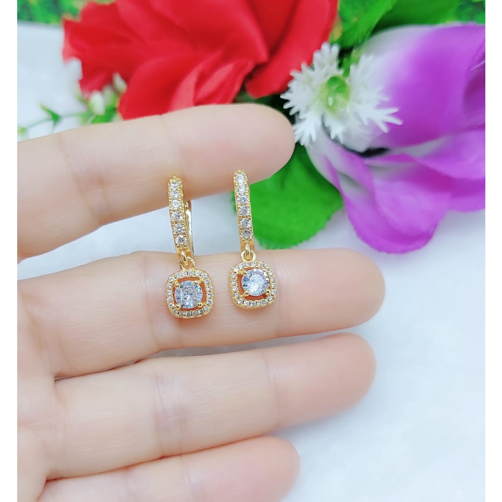 Anting xuping mata full perhiasan fashion 0489