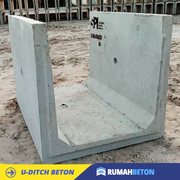U Ditch / Uditch / Udith / U-Ditch Beton Saluran Air