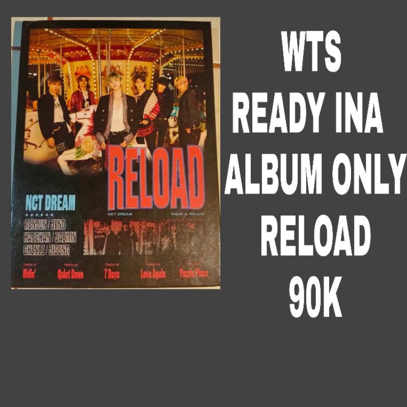 NCT ALBUM RELOAD ONLY