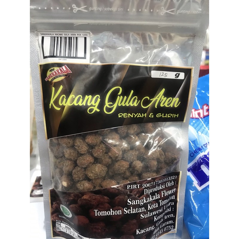 

Kacang Gula Aren khas Sulawesi Utara